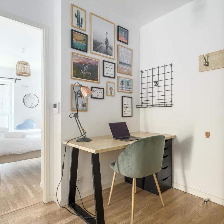 Appartement lumineux et calme au pied des Machines - Apartment mit 3 Schlafzimmern - 15