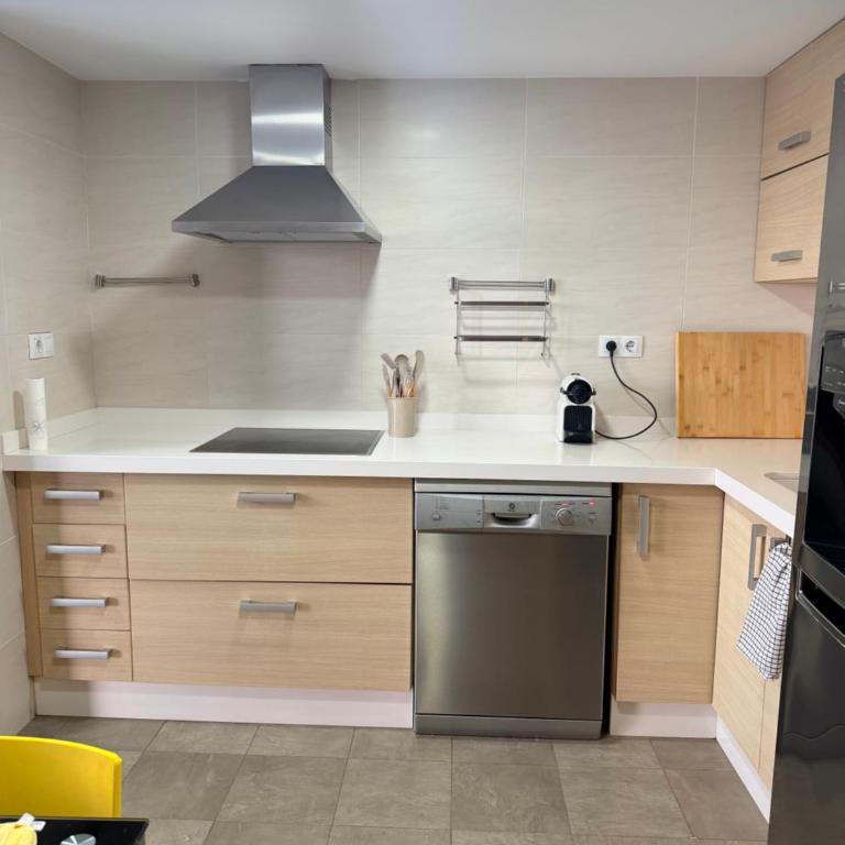 Villa Dulcinea - alojamiento familiar en segunda línea de playa con piscina - Villa de 3 dormitorios - 14
