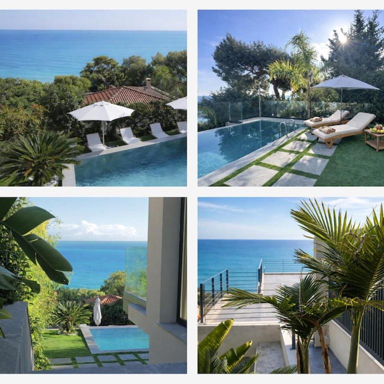 Villa EZE Vue Mer Panoramique à 10 minutes de Monaco - Villa - Vue sur Mer - 27