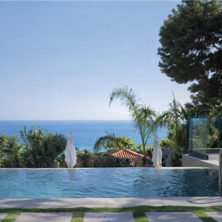 Villa EZE Vue Mer Panoramique à 10 minutes de Monaco - Villa - Vue sur Mer - 23