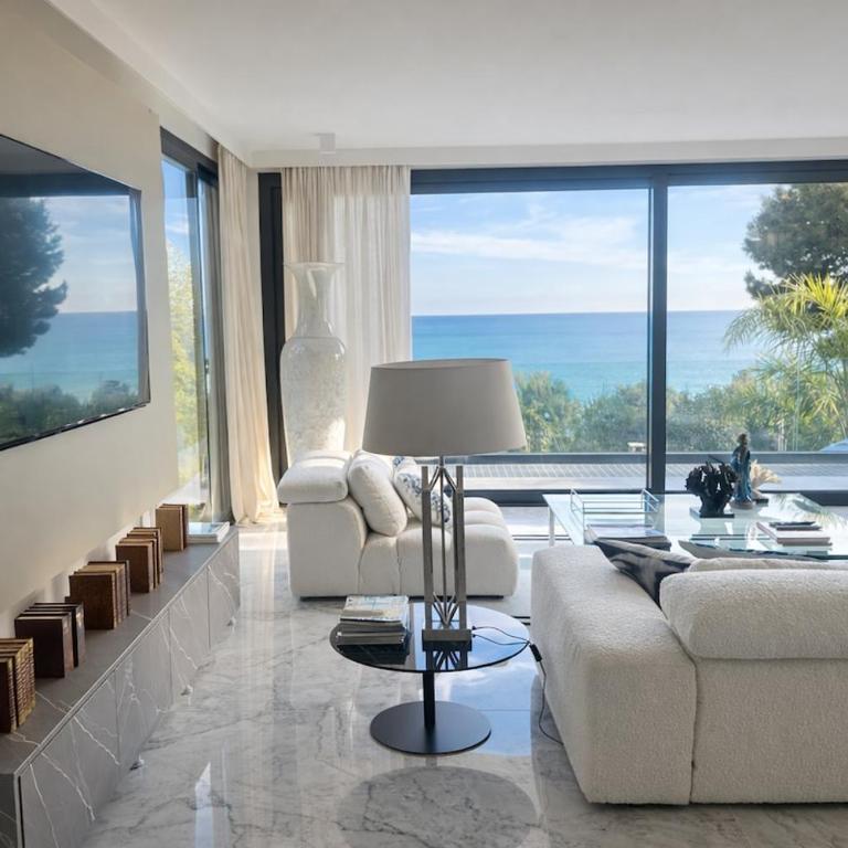 Villa EZE Vue Mer Panoramique à 10 minutes de Monaco - Villa - Vue sur Mer - 28