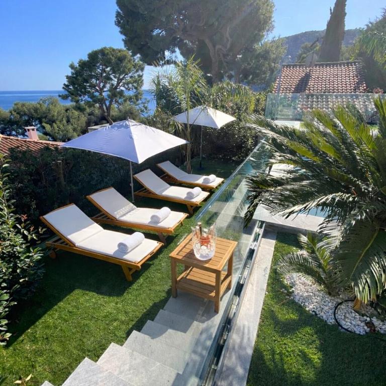 Villa EZE Vue Mer Panoramique à 10 minutes de Monaco - Villa - Vue sur Mer - 34