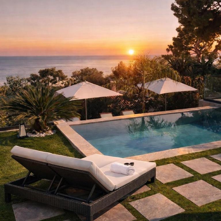 Villa EZE Vue Mer Panoramique à 10 minutes de Monaco - Villa - Vue sur Mer - 45