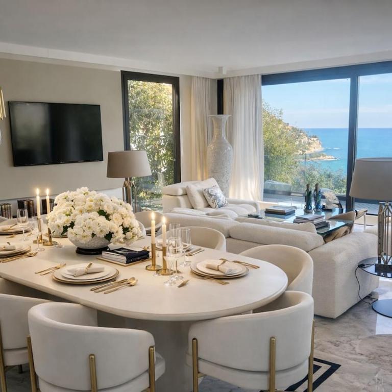 Villa EZE Vue Mer Panoramique à 10 minutes de Monaco - Villa - Vue sur Mer - 49