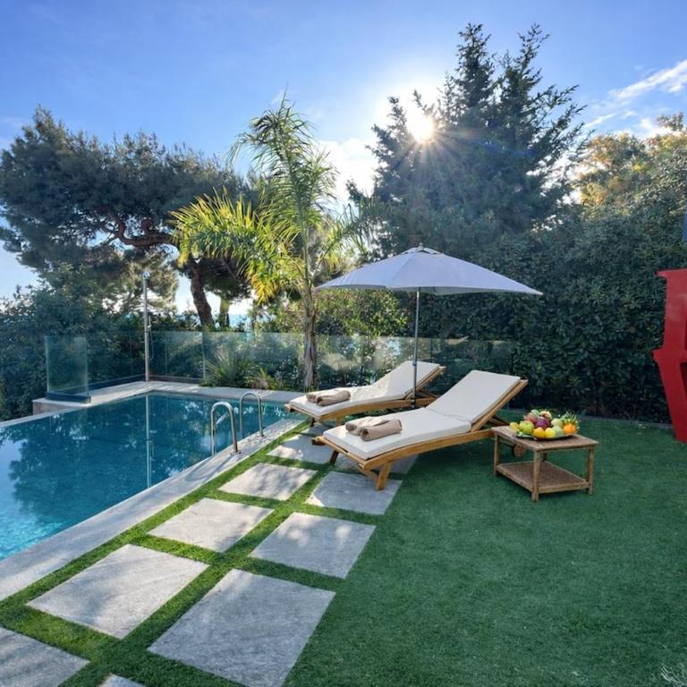 Villa EZE Vue Mer Panoramique à 10 minutes de Monaco - Villa - Vue sur Mer - 52
