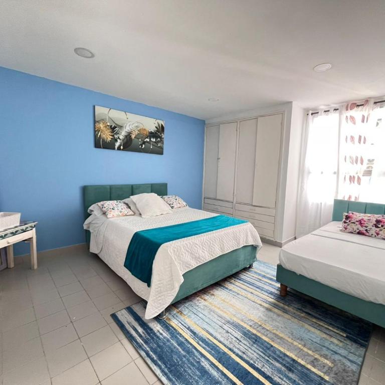 Amoblados Cartagena, El Laguito, Turismocolombiafit - One-Bedroom Standard Apartment - 3