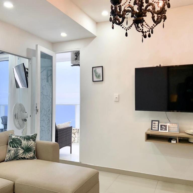Amoblados Cartagena, El Laguito, Turismocolombiafit - Apartment - 5