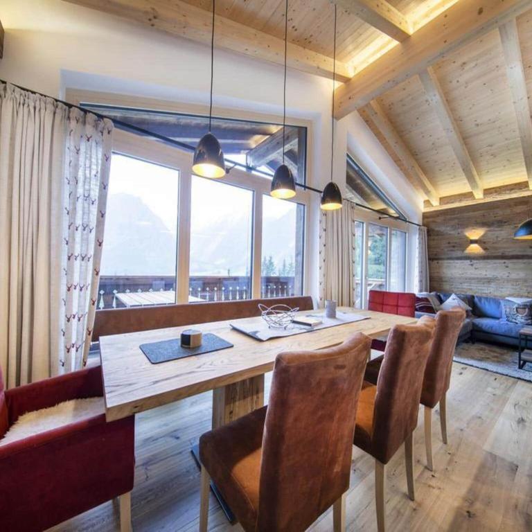 Nationalpark Chalet Dreiherrenspitze - Chalet mit 3 Schlafzimmern - 8