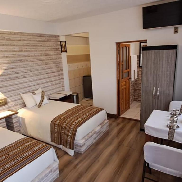 Cesare - Twin Room with Mountain View - 2