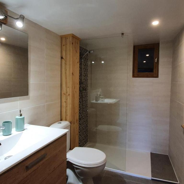 Appartement 4 personnes sur les hauteurs d'Eygliers - Appartement 2 Chambres - Vue sur Jardin - 6