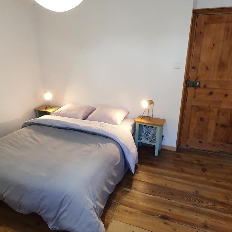 Appartement 4 personnes sur les hauteurs d'Eygliers - Appartement 2 Chambres - Vue sur Jardin - 8