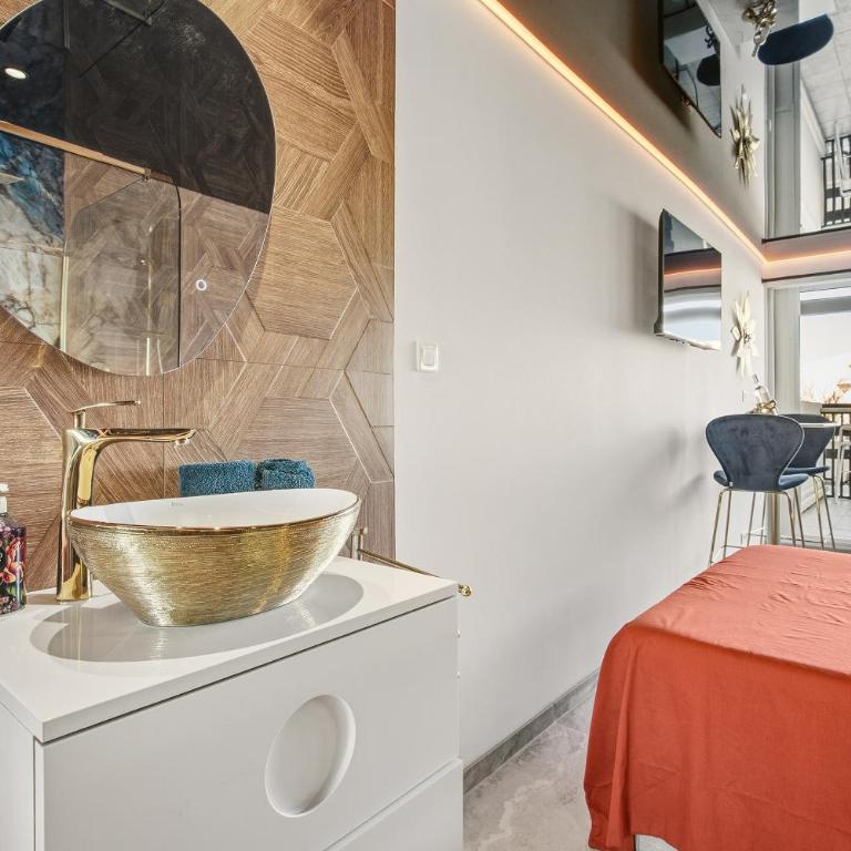 Le C 69 Cap d'Agde naturiste - Apartment mit 1 Schlafzimmer - 8