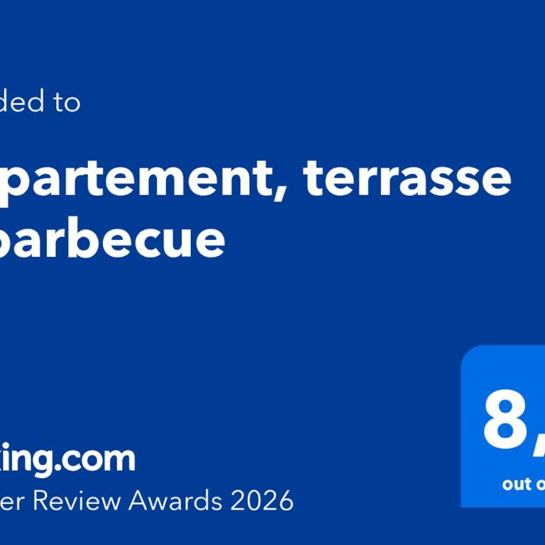 Appartement, terrasse & barbecue - Appartement 1 Chambre - 2