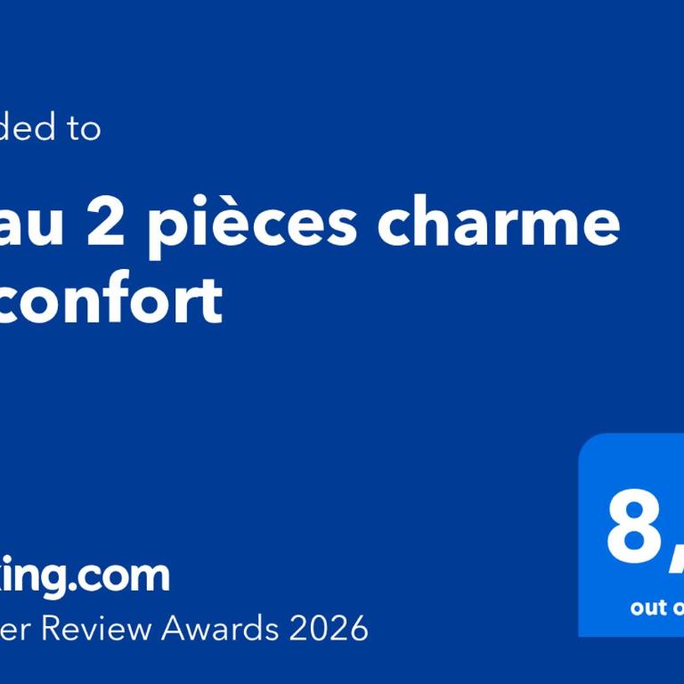 Beau 2 pièces charme et confort - Appartement 1 Chambre - 2
