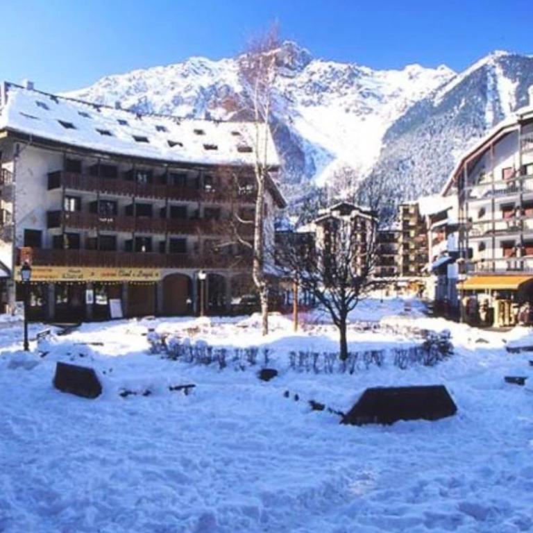 Nice flat Aiguille du Midi with balcony - Apartment - 17
