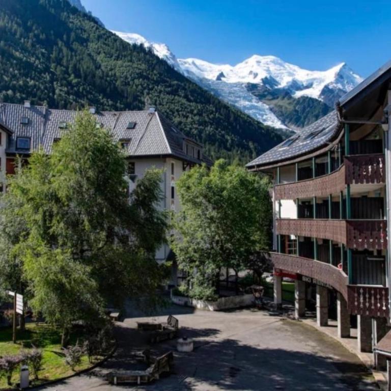Nice flat Aiguille du Midi with balcony - Apartment - 8