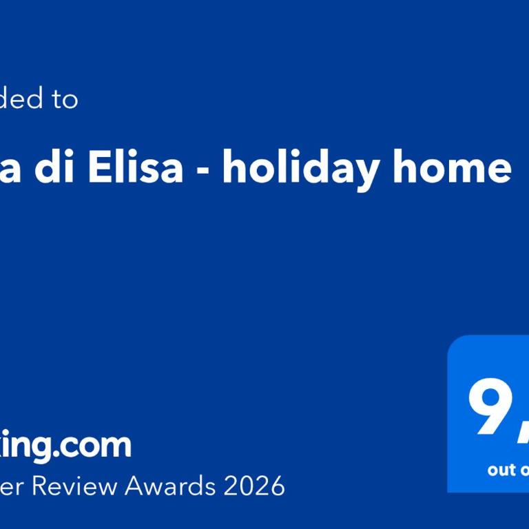 Casa di Elisa - holiday home - Appartamento con 1 Camera da Letto - 46
