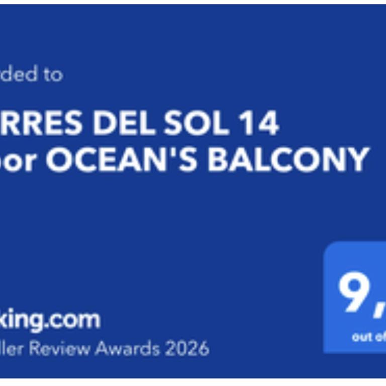 TORRES DEL SOL 14 Floor OCEAN'S BALCONY - Apartamento de 1 dormitorio - 32