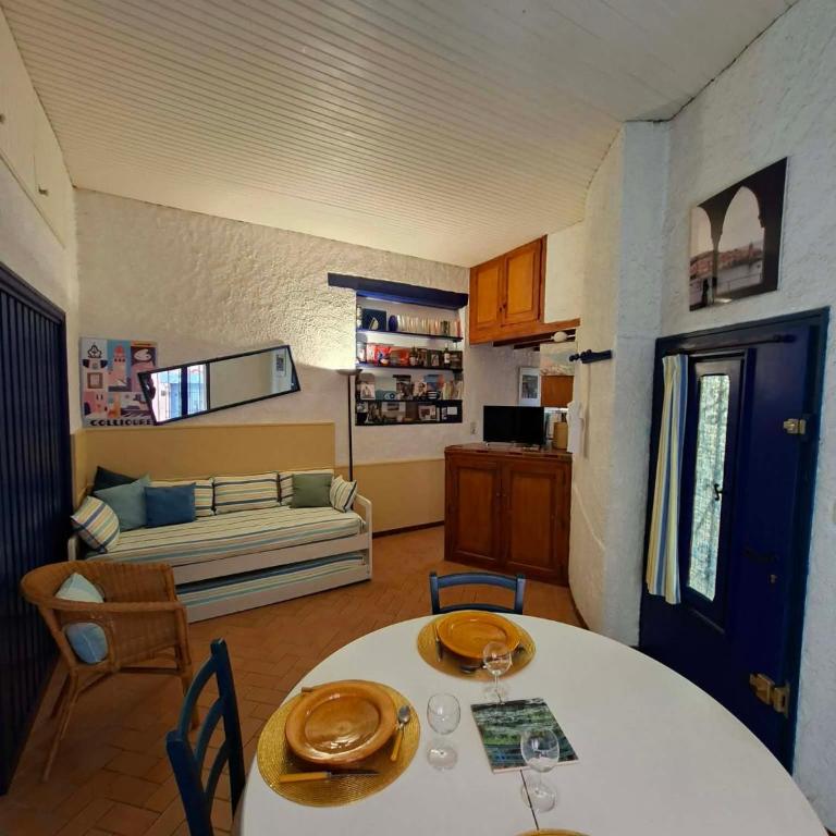 3PSD7 - Appartement au coeur du Faubourg à Collioure - Studio - 2
