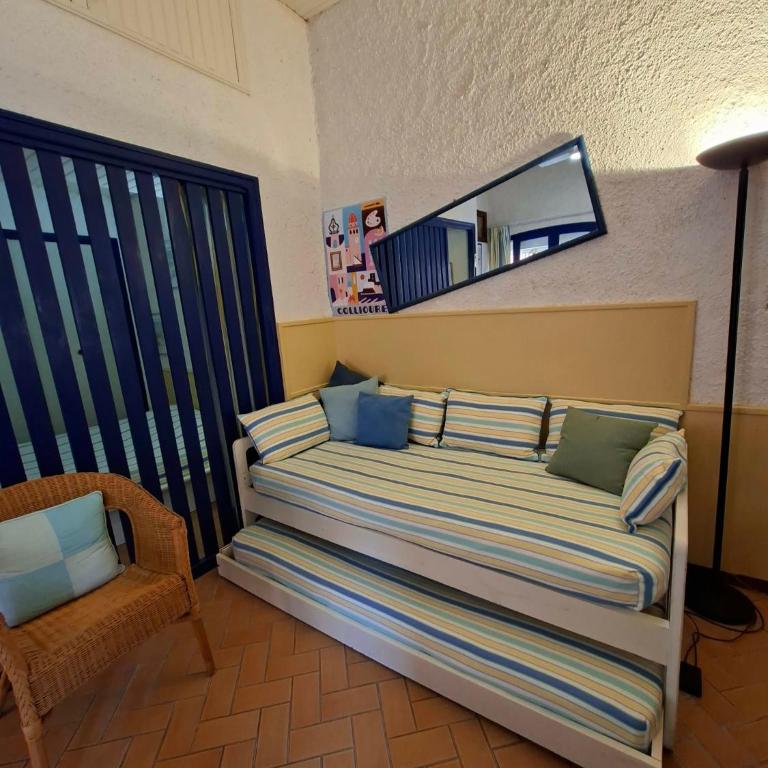 3PSD7 - Appartement au coeur du Faubourg à Collioure - Studio - 7