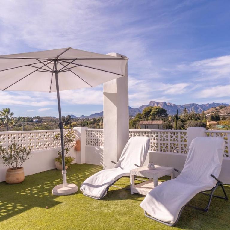 Estudio Rural Ibicenco Altea By DelucaCo - Apartamento de 1 dormitorio - 43