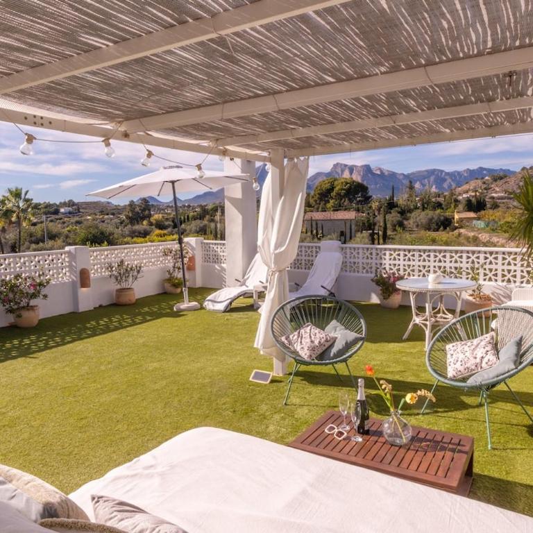Estudio Rural Ibicenco Altea By DelucaCo - Apartamento de 1 dormitorio - 49