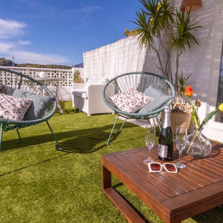 Estudio Rural Ibicenco Altea By DelucaCo - Apartamento de 1 dormitorio - 50