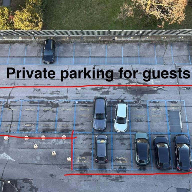 Panoramic Penthouse Brescia - Jacuzzi - Private Parking - Appartamento Superior con 2 Camere da Letto - 24