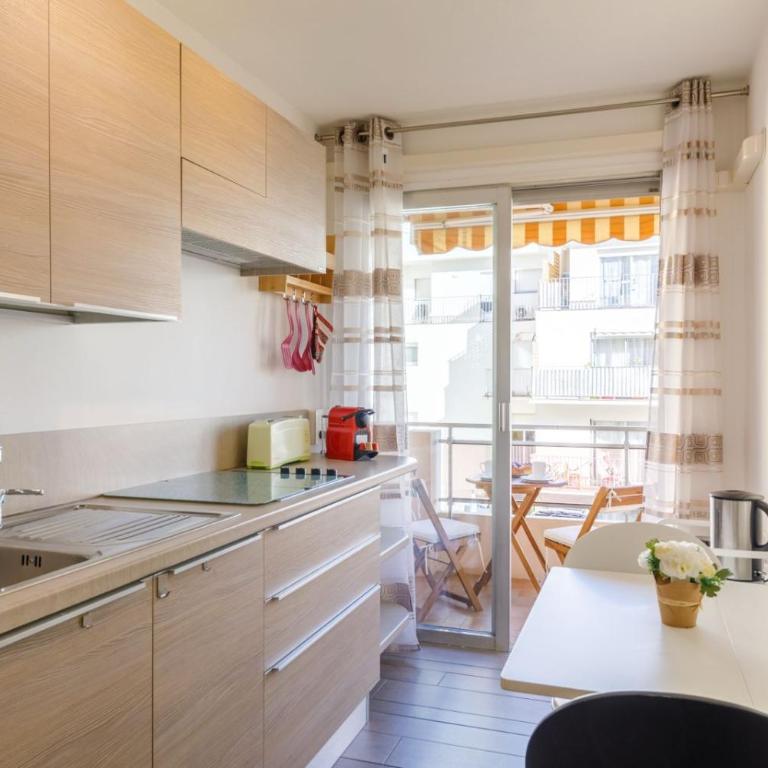 Menton City - Proche plage et Jardin Bioves - FV - Appartement 1 Chambre - 4