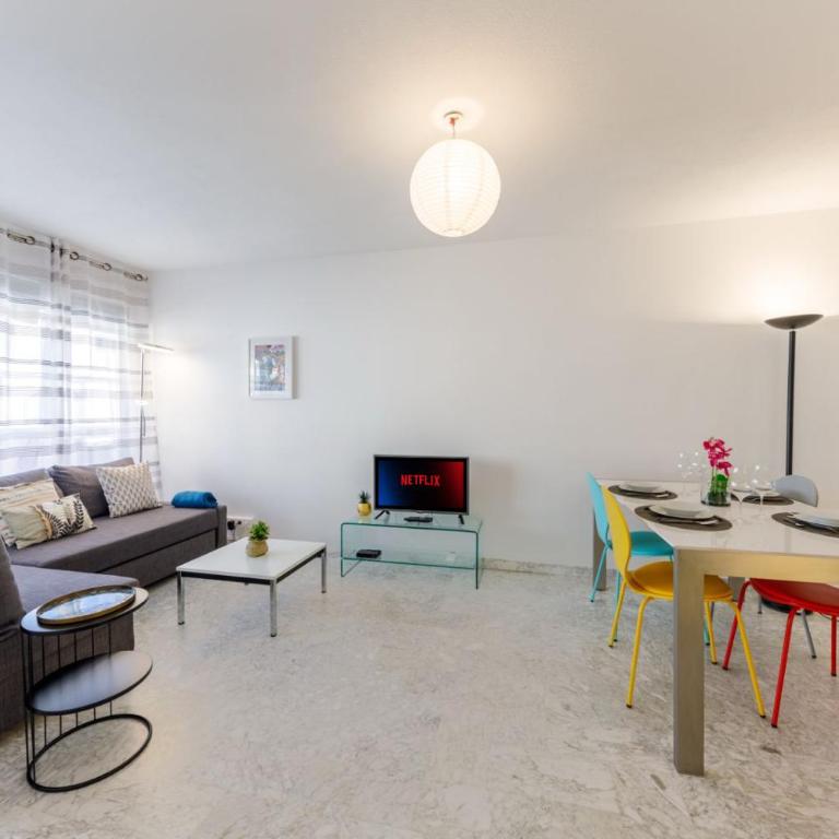 Menton City - Proche plage et Jardin Bioves - FV - Appartement 1 Chambre - 6