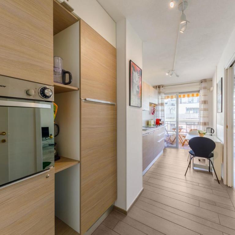 Menton City - Proche plage et Jardin Bioves - FV - Appartement 1 Chambre - 19