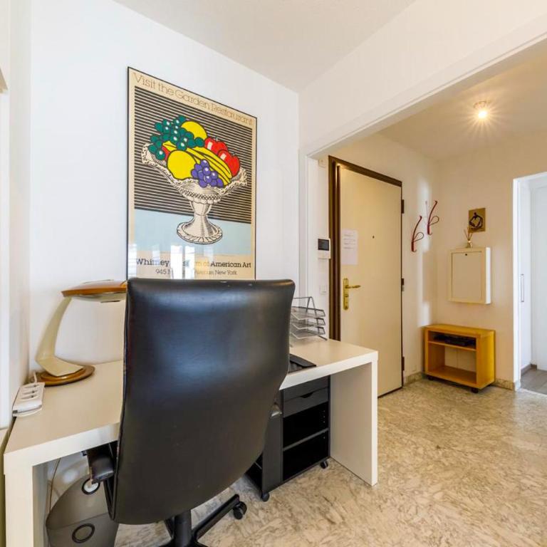 Menton City - Proche plage et Jardin Bioves - FV - Appartement 1 Chambre - 14