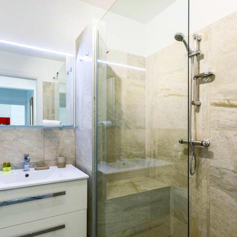 Menton City - Proche plage et Jardin Bioves - FV - Appartement 1 Chambre - 27