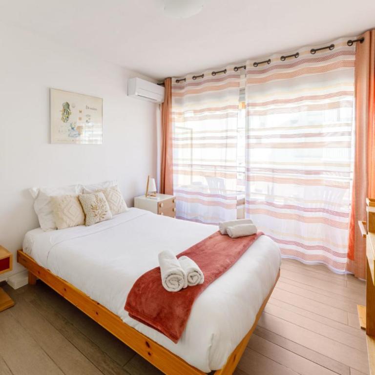 Menton City - Proche plage et Jardin Bioves - FV - Appartement 1 Chambre - 22