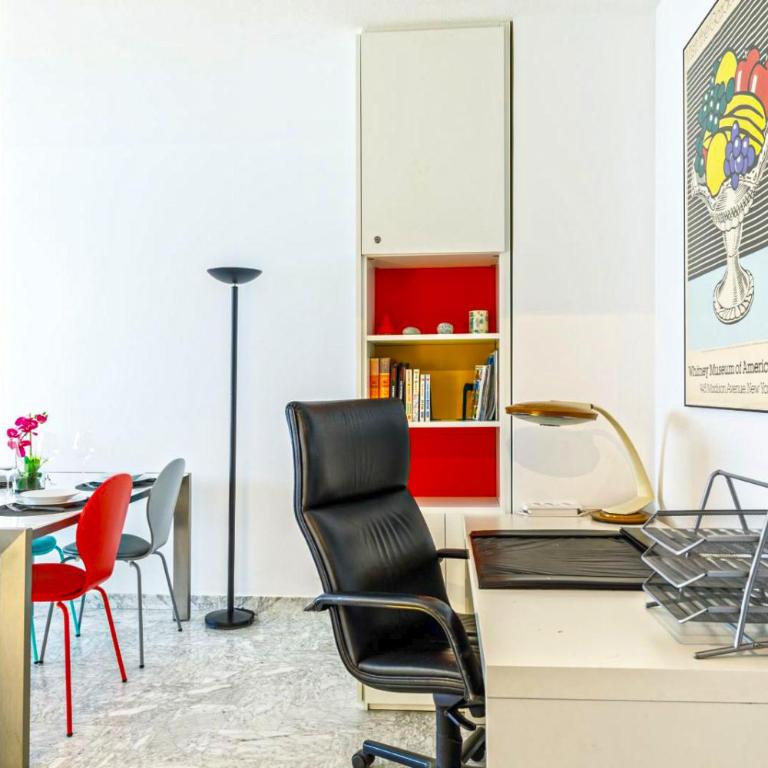 Menton City - Proche plage et Jardin Bioves - FV - Appartement 1 Chambre - 13
