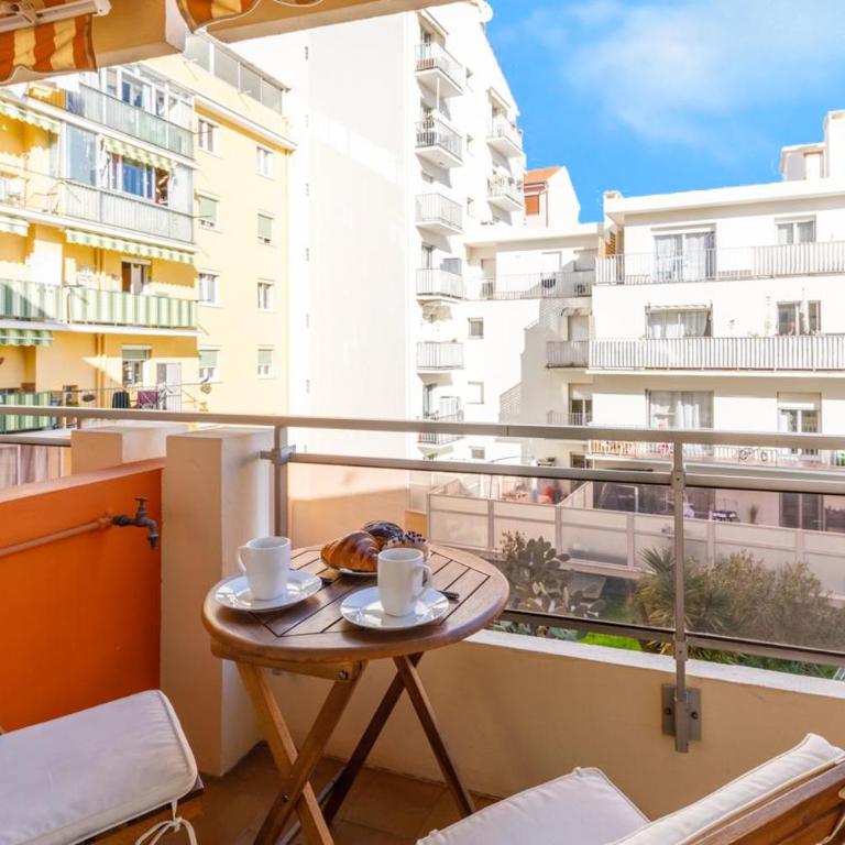Menton City - Proche plage et Jardin Bioves - FV - Appartement 1 Chambre - 33