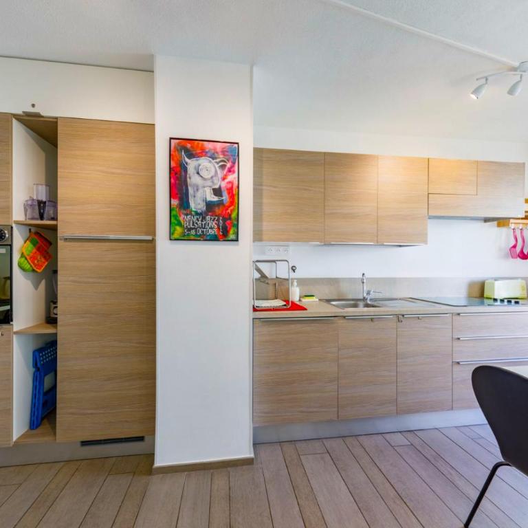 Menton City - Proche plage et Jardin Bioves - FV - Appartement 1 Chambre - 20