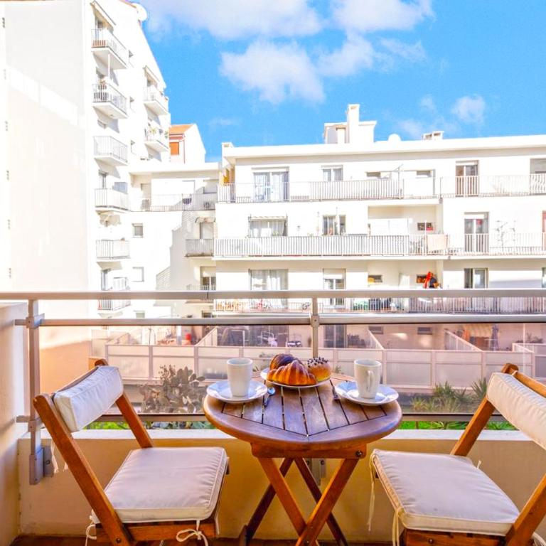 Menton City - Proche plage et Jardin Bioves - FV - Appartement 1 Chambre - 30