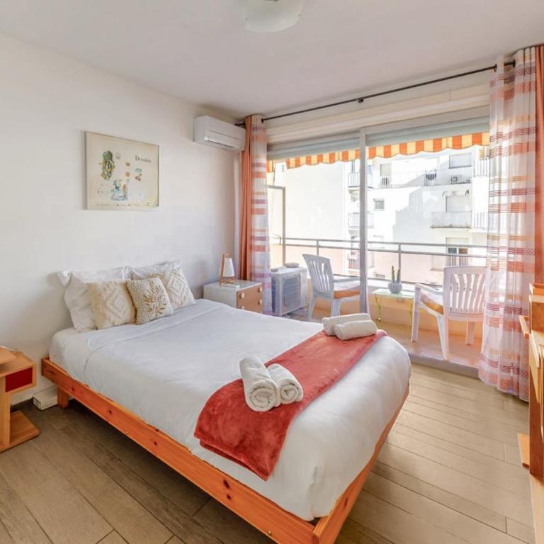 Menton City - Proche plage et Jardin Bioves - FV - Appartement 1 Chambre - 3