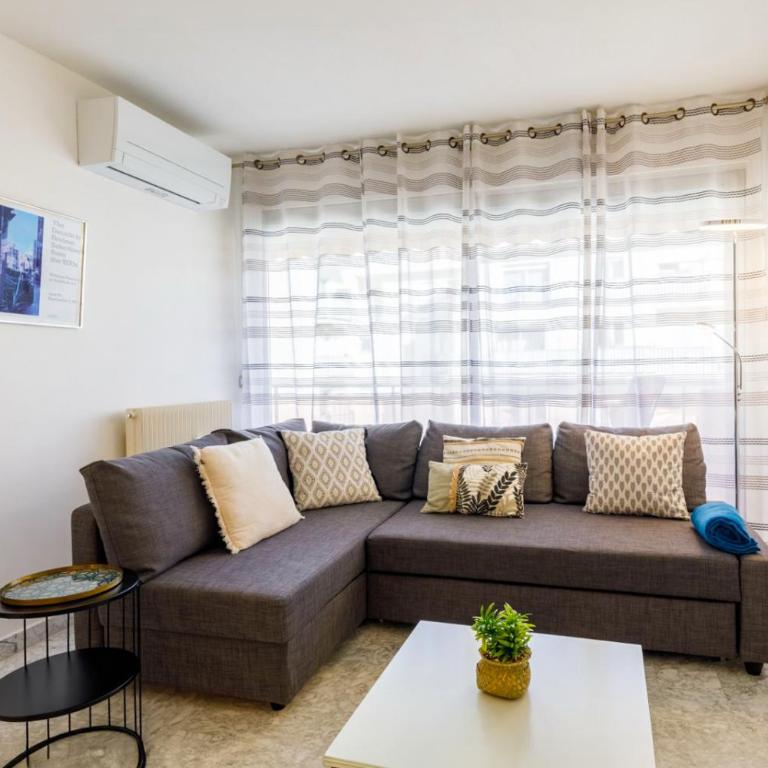 Menton City - Proche plage et Jardin Bioves - FV - Appartement 1 Chambre - 8