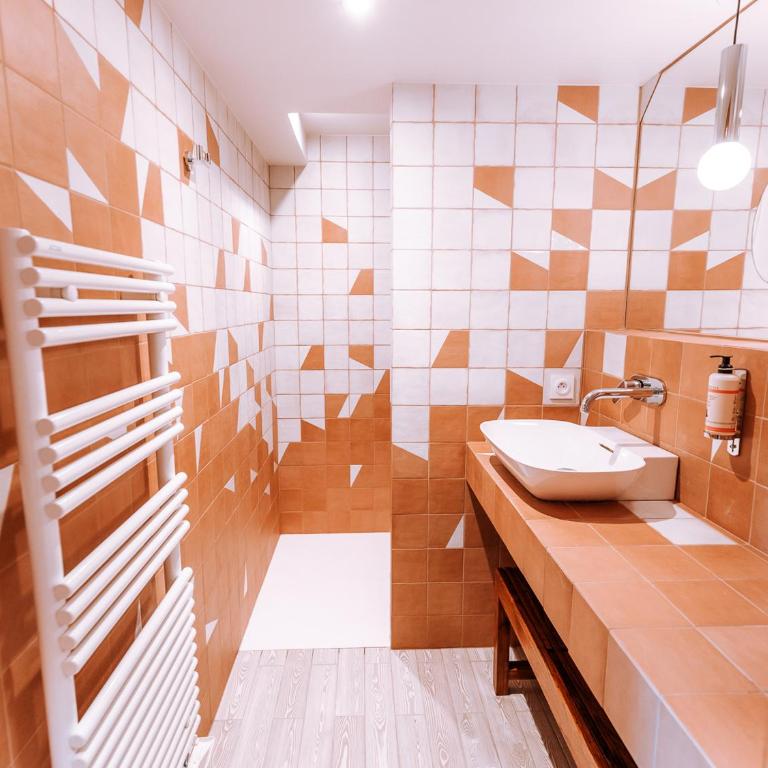 Académie Hôtel Lyon - Suite Lyon Traboule - 6