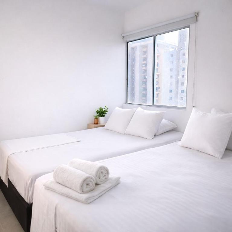 B lounge experience ctg bolívar - Superior Apartment - 10