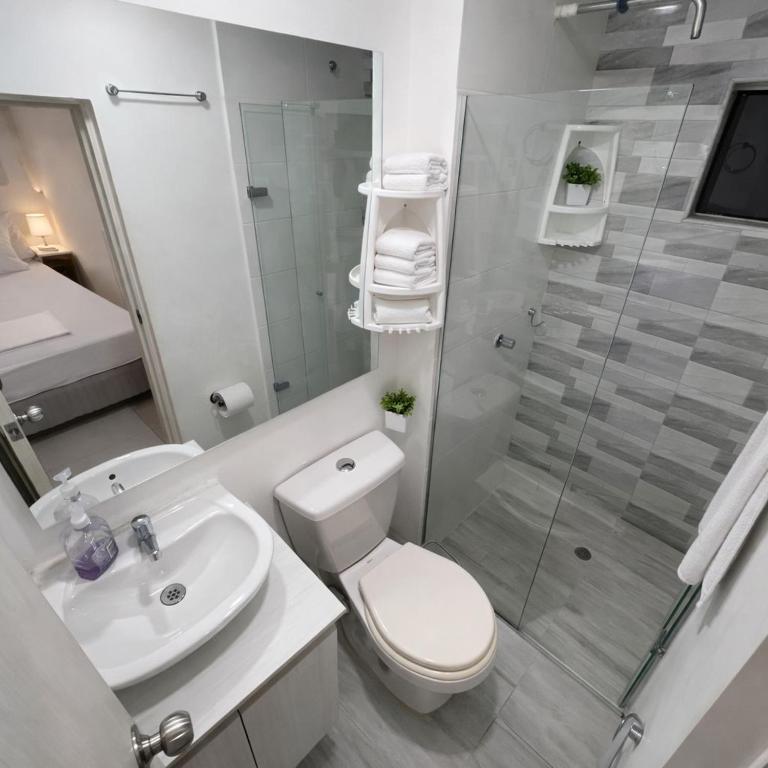 B lounge experience ctg bolívar - Superior Apartment - 12