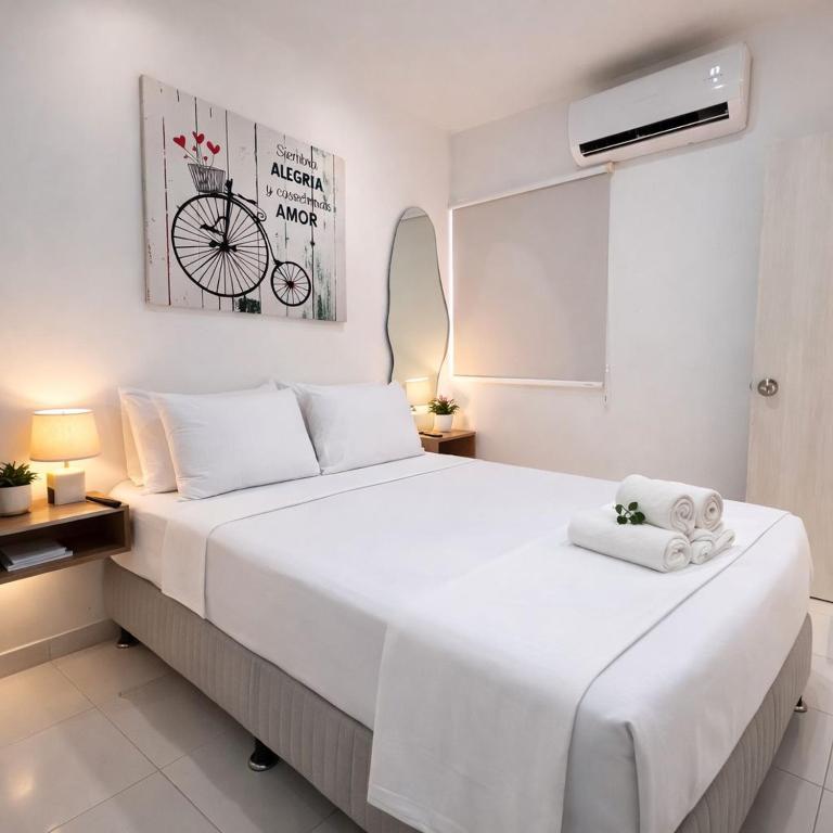 B lounge experience ctg bolívar - Superior Apartment - 6