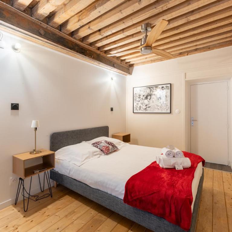 Le Revolutionnaire - Centre de Lyon - Apartamento con 4 dormitorios - 3