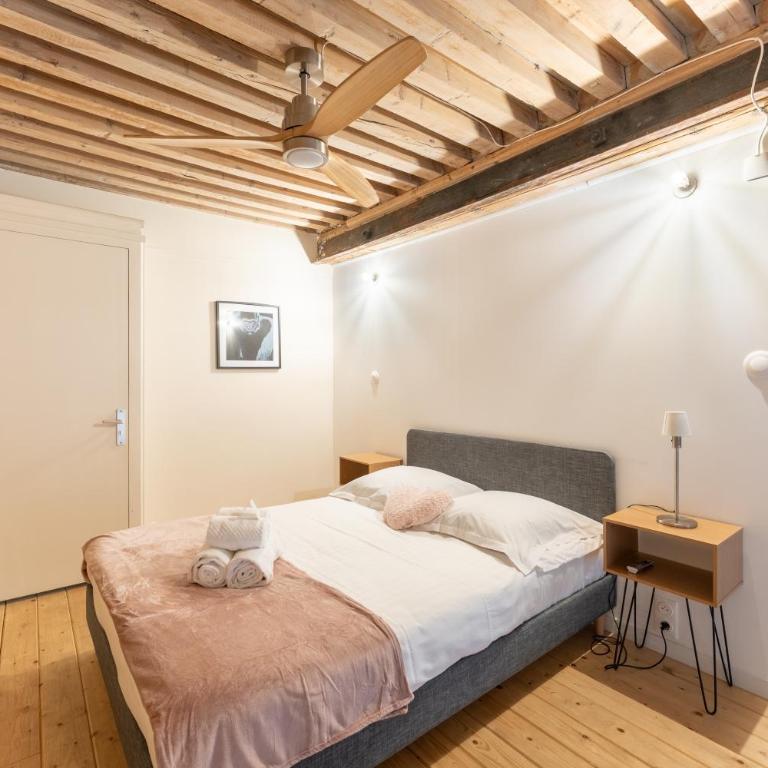 Le Revolutionnaire - Centre de Lyon - Apartamento con 4 dormitorios - 4