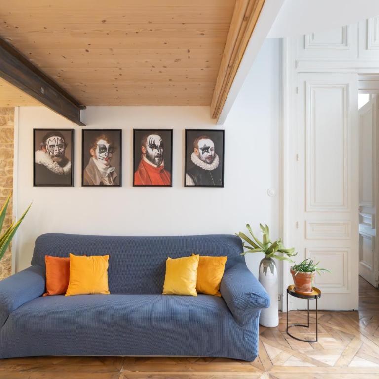 Le Revolutionnaire - Centre de Lyon - Apartamento con 4 dormitorios - 10