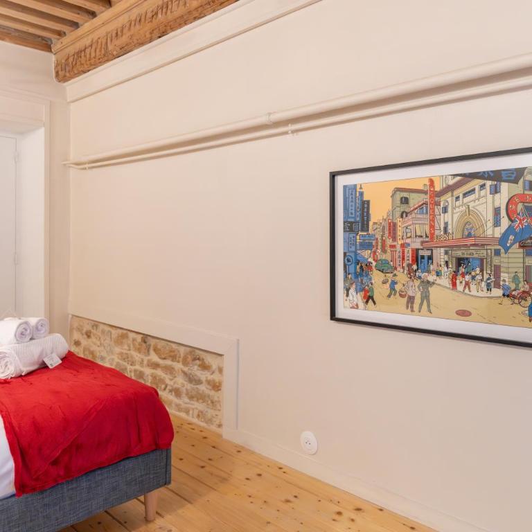 Le Revolutionnaire - Centre de Lyon - Apartamento con 4 dormitorios - 16