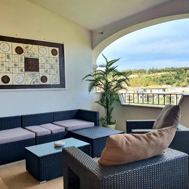 Casabel - Appartamento con veranda panoramica a Orosei - Casa con 2 Camere da Letto - 10