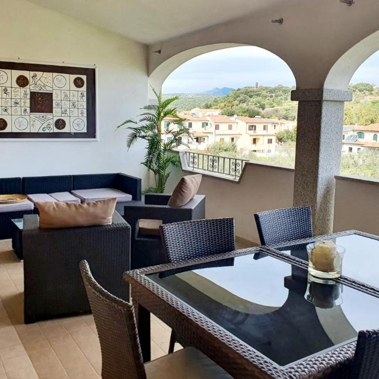 Casabel - Appartamento con veranda panoramica a Orosei - Casa con 2 Camere da Letto - 11